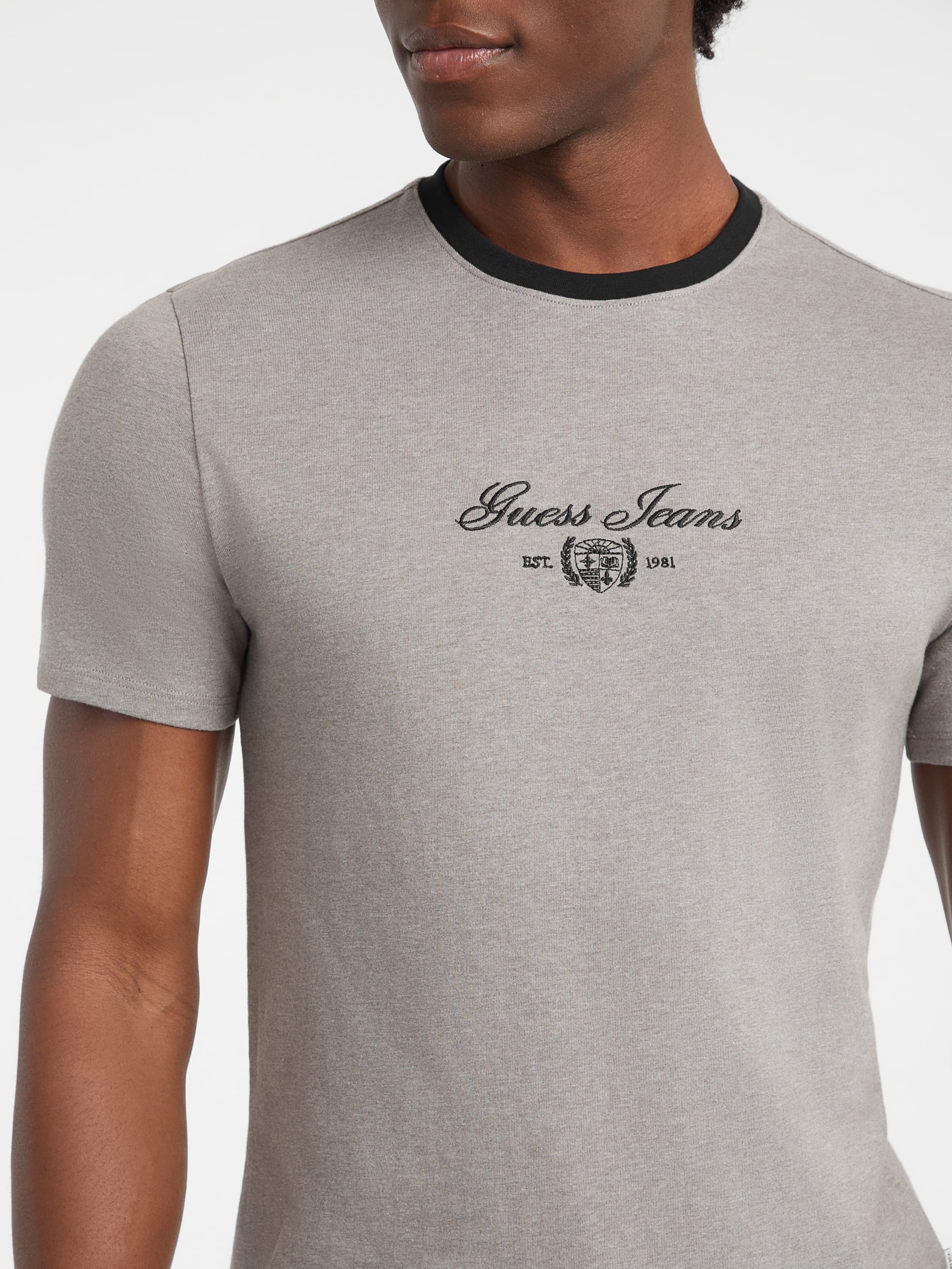 Camiseta Slim Script Logo