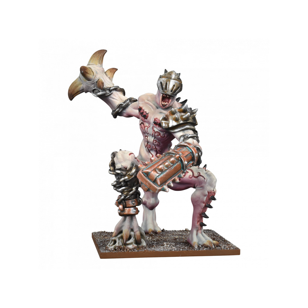 Kings of War - Abyssal Dwarf - Grotesque Champion