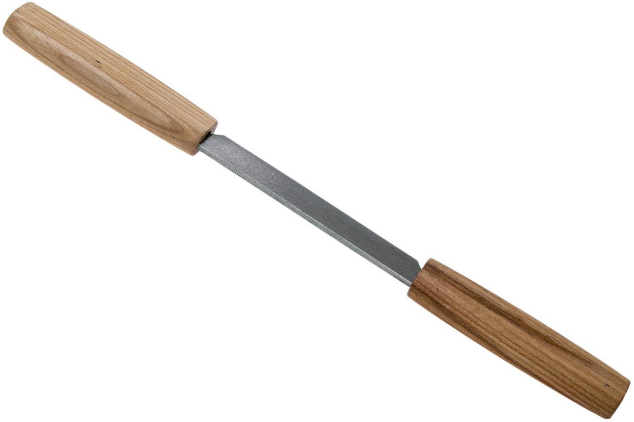 BeaverCraft Drawknife DK2S, haalmes met schede