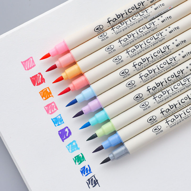 Momoi - Set van 10: Penseelpen
