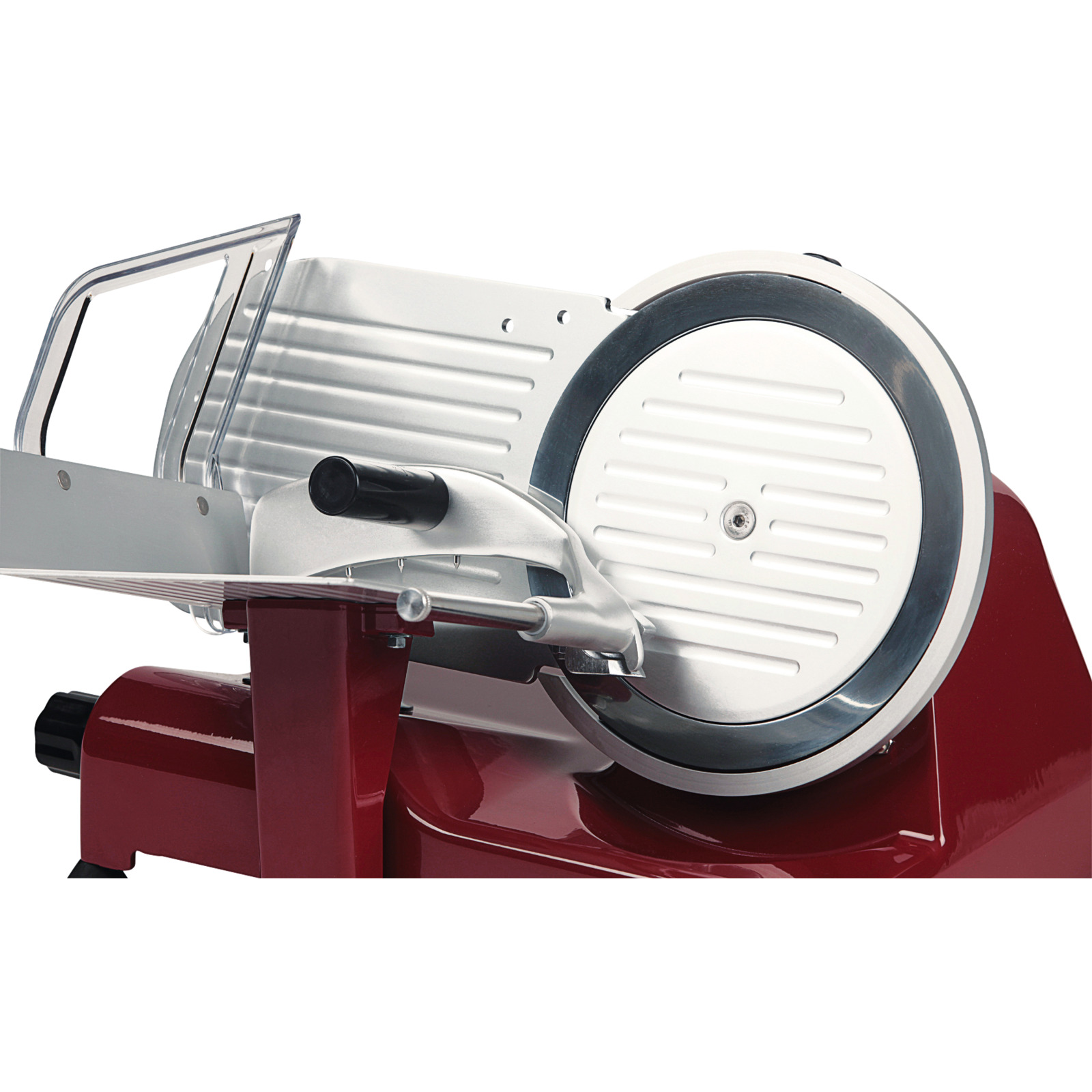 Ohmex Aufschnittmaschine LUSSO-22GL/RD