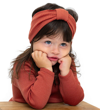 Minimalisma H?rb?nd - Alba - Rib - Uld - Autumn Blush