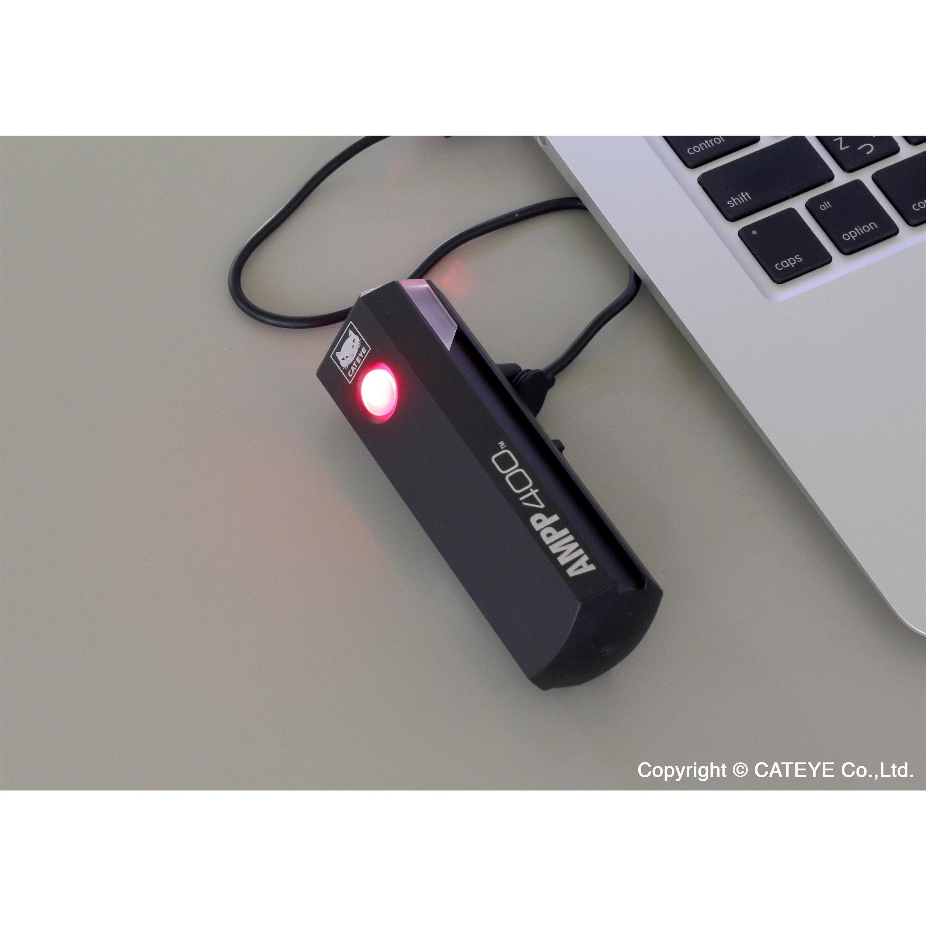 Cateye AMPP 400 Front Cycle Light