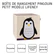 Boîte de rangement en tissu pour enfant 