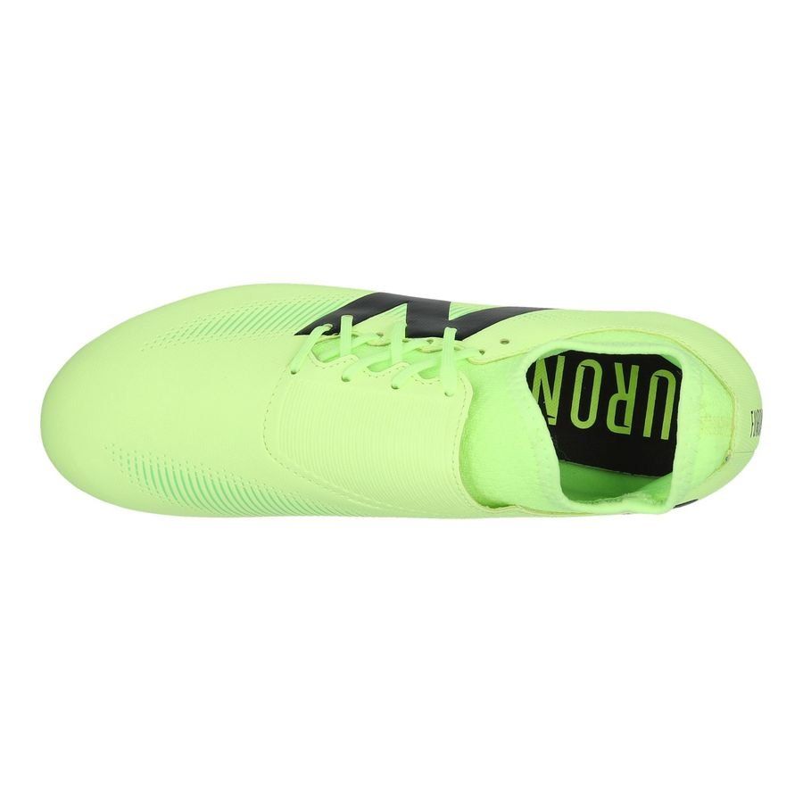 New Balance Furon V7 Dispatch FG Lime Glow - Bleached Lime Glow/Noir