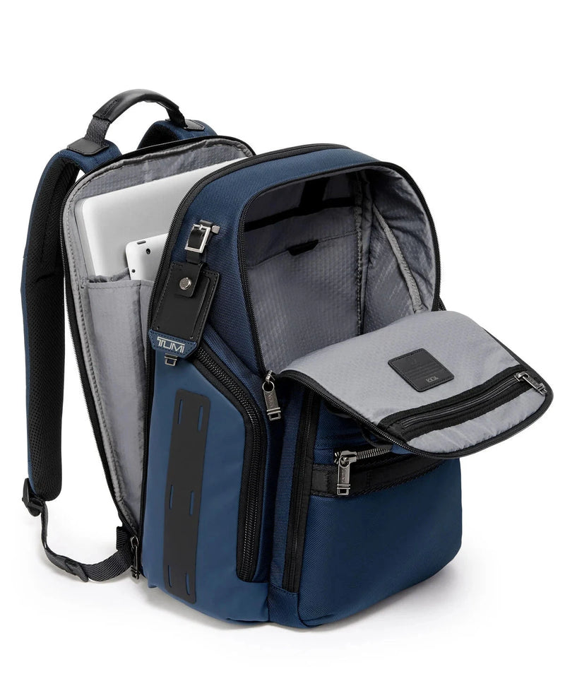 Tumi Alpha Bravo Search Laptop Backpack Navy