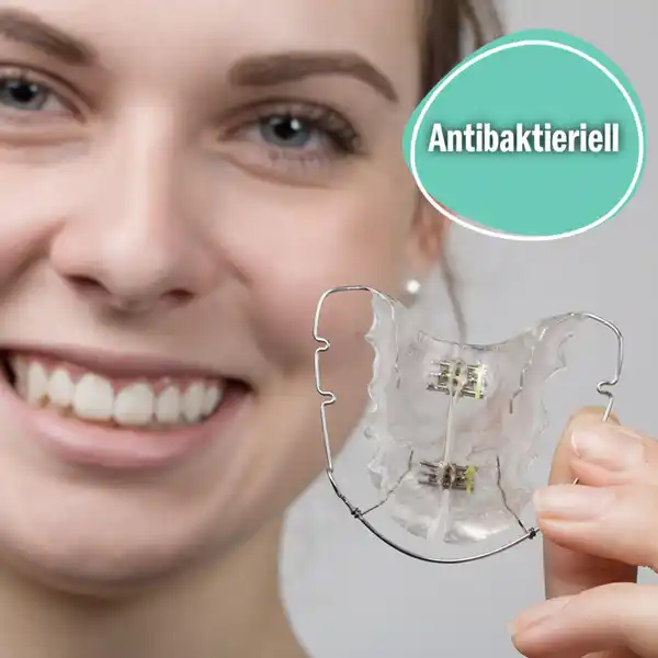 Zahnspangenreiniger Tabletten