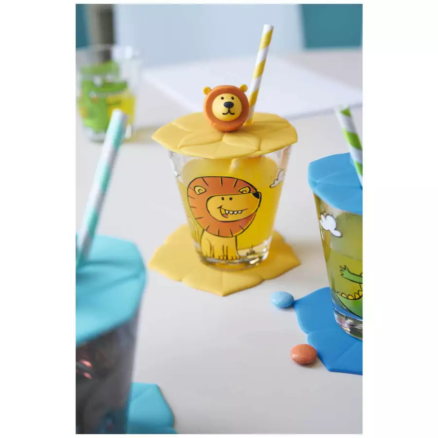 Leonardo Kinderbecherset Bambini 215 ml gelb