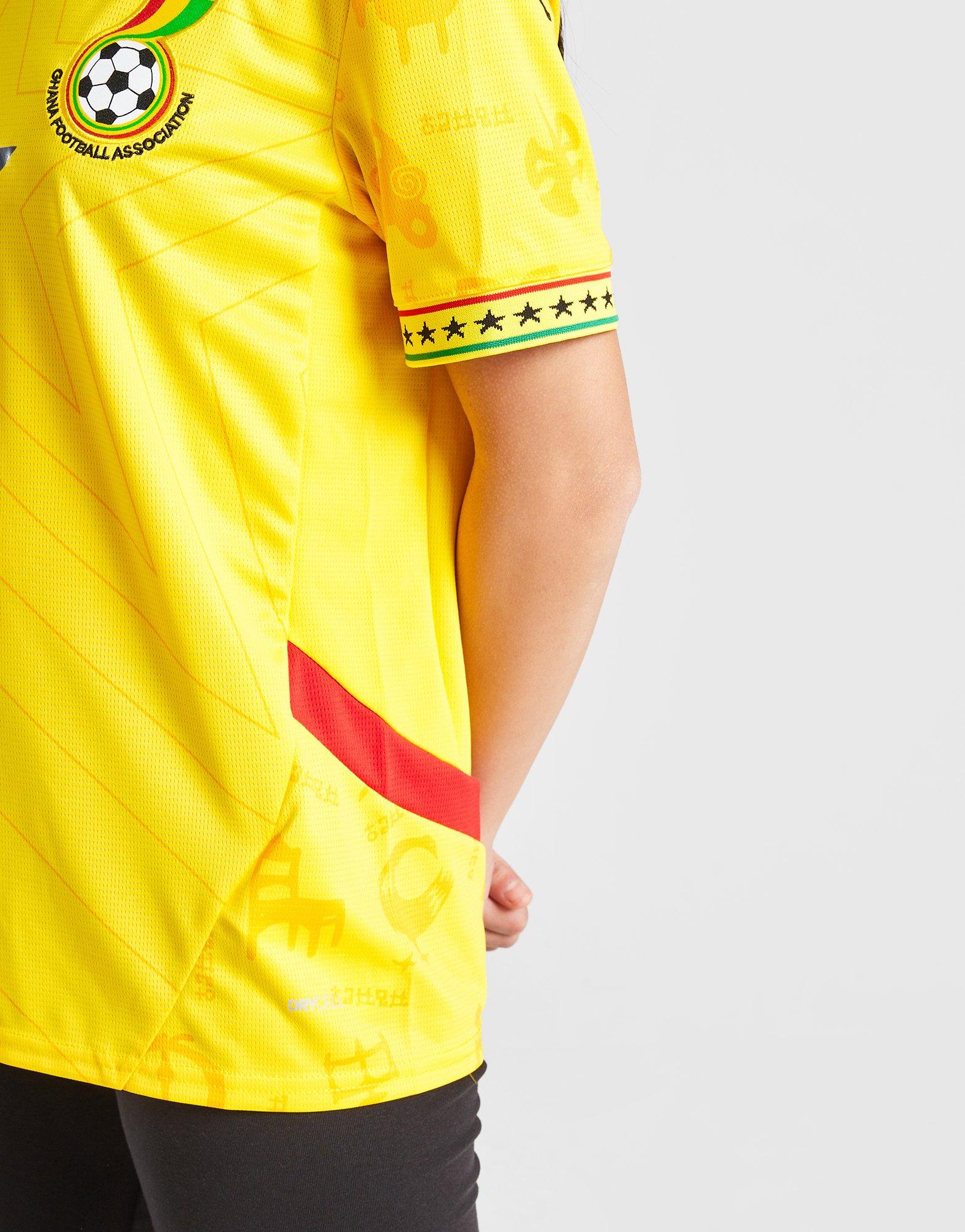 PUMA Maillot Extérieur Ghana 2025 Junior