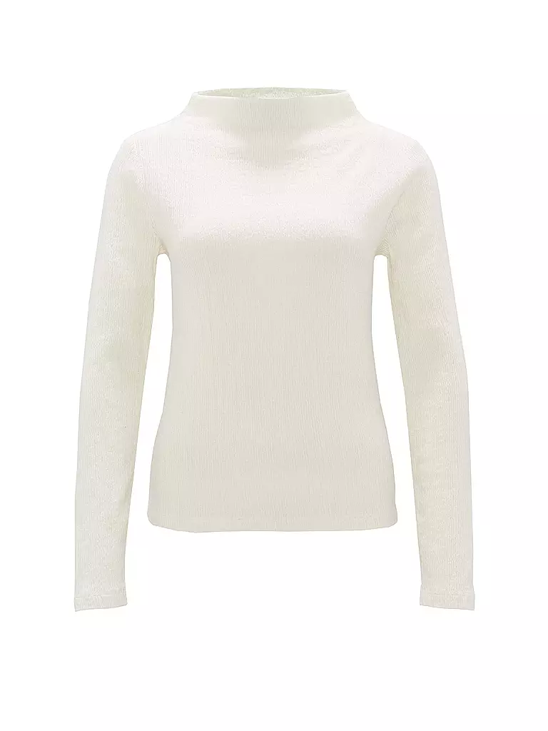 OPUS Langarmshirt SUNNEL creme