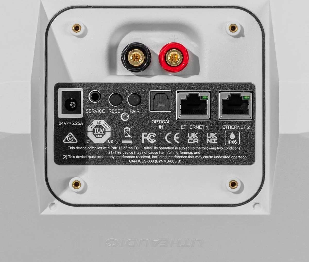 Lithe Audio IO1 Active Blanc Enceintes connectées