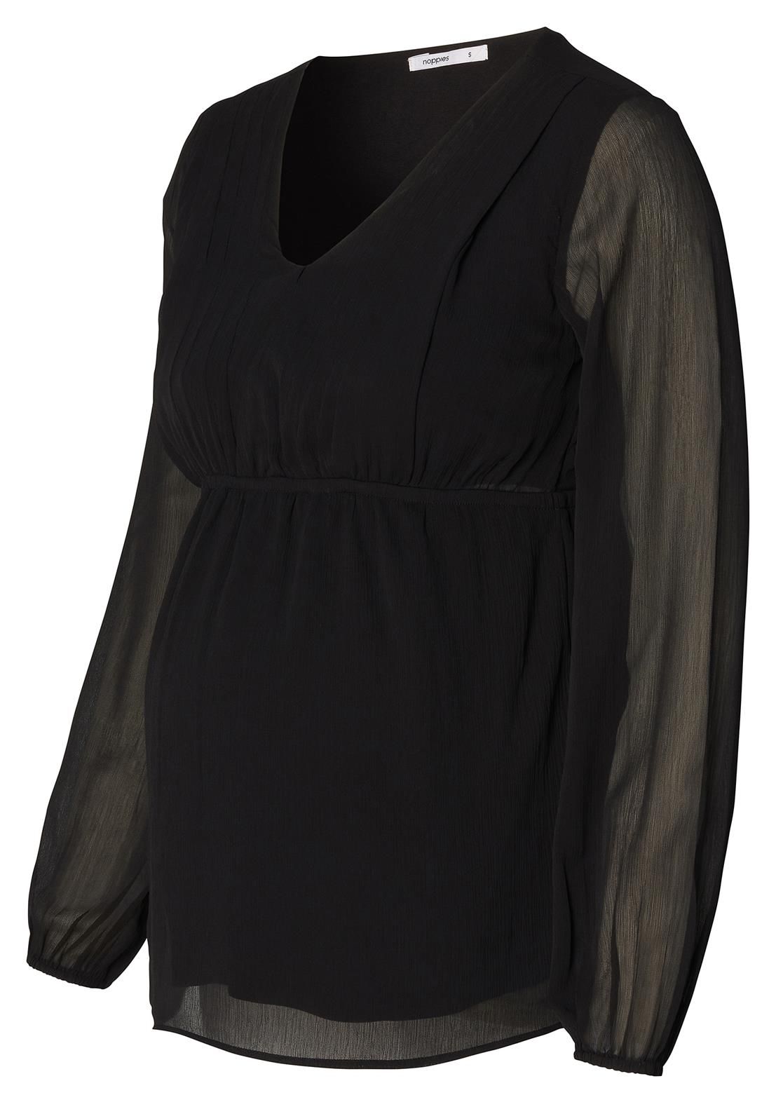 Noppies Maternity Blouse Pargas - Black
