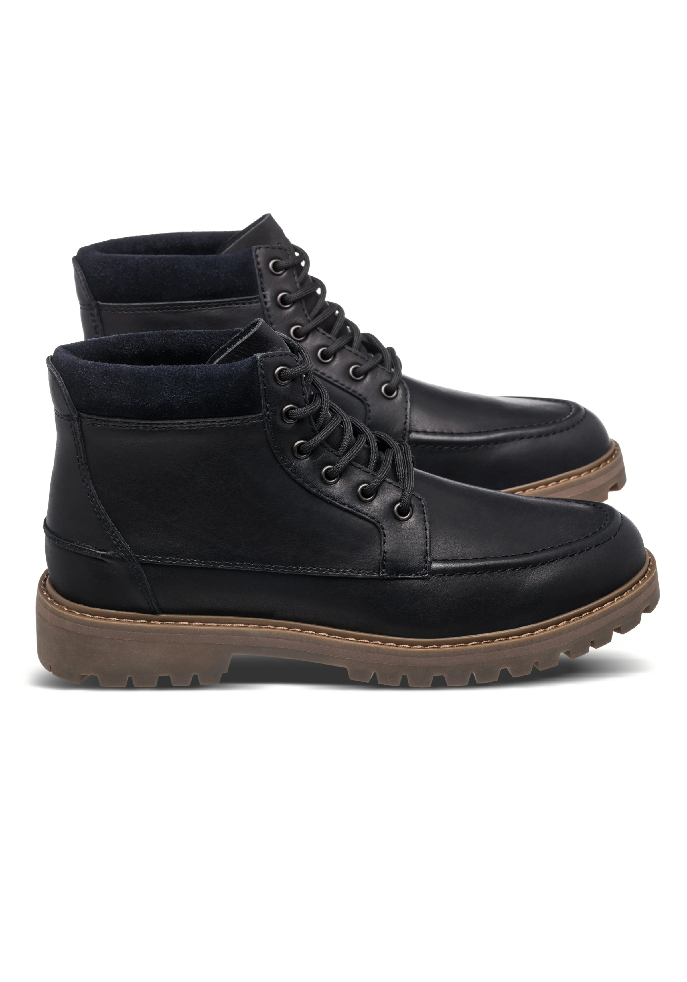 Clae Schuhe Romare Antique Black Leather