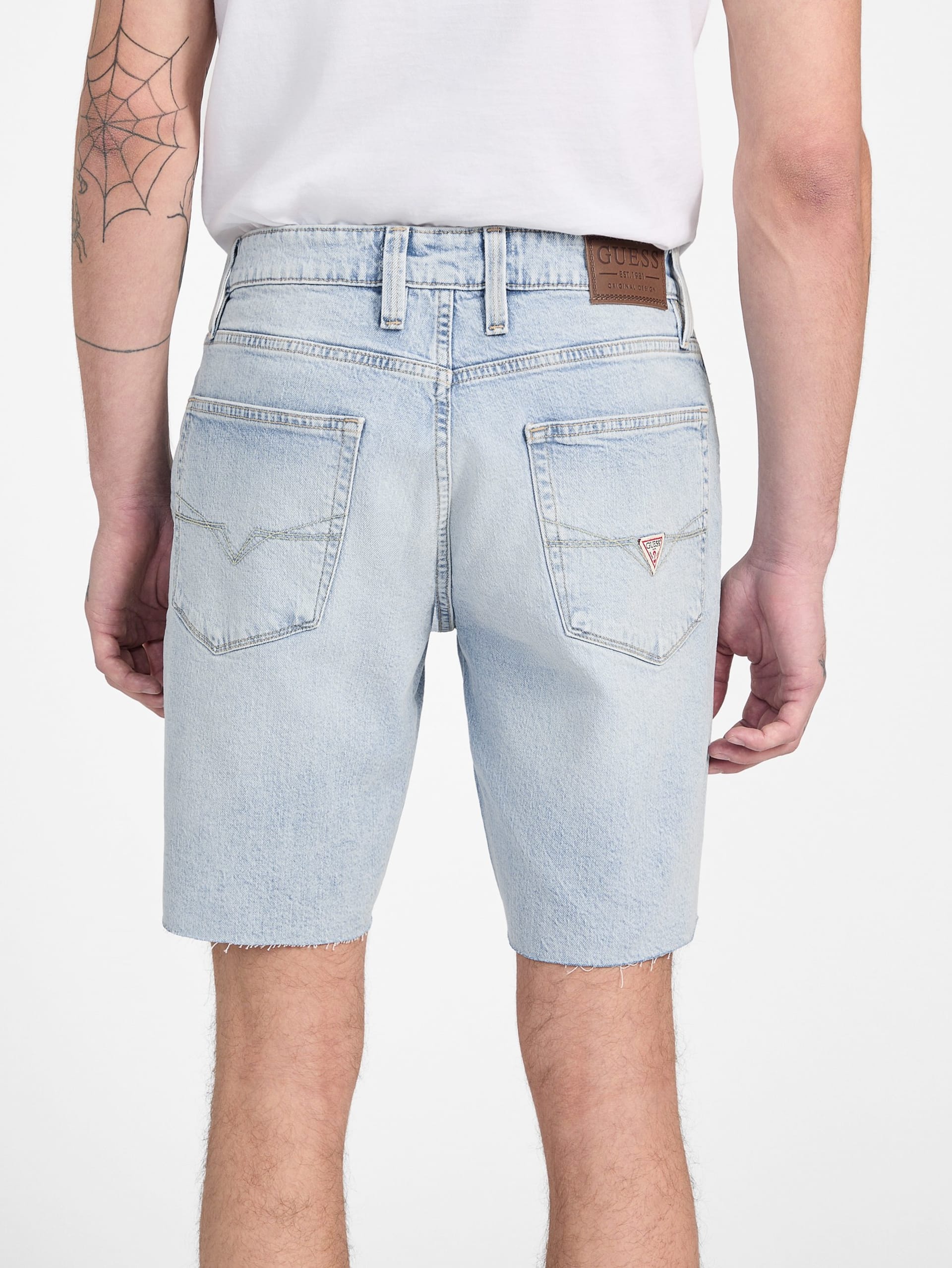 Shorts jeans desgastados Eco Wyatt