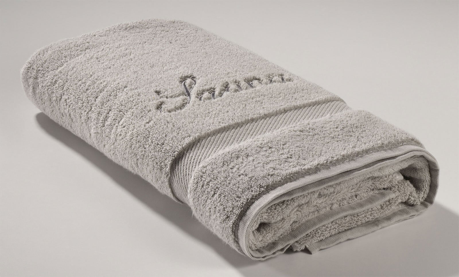 casaNOVA Saunatuch MICRO 70 x 200 cm stone