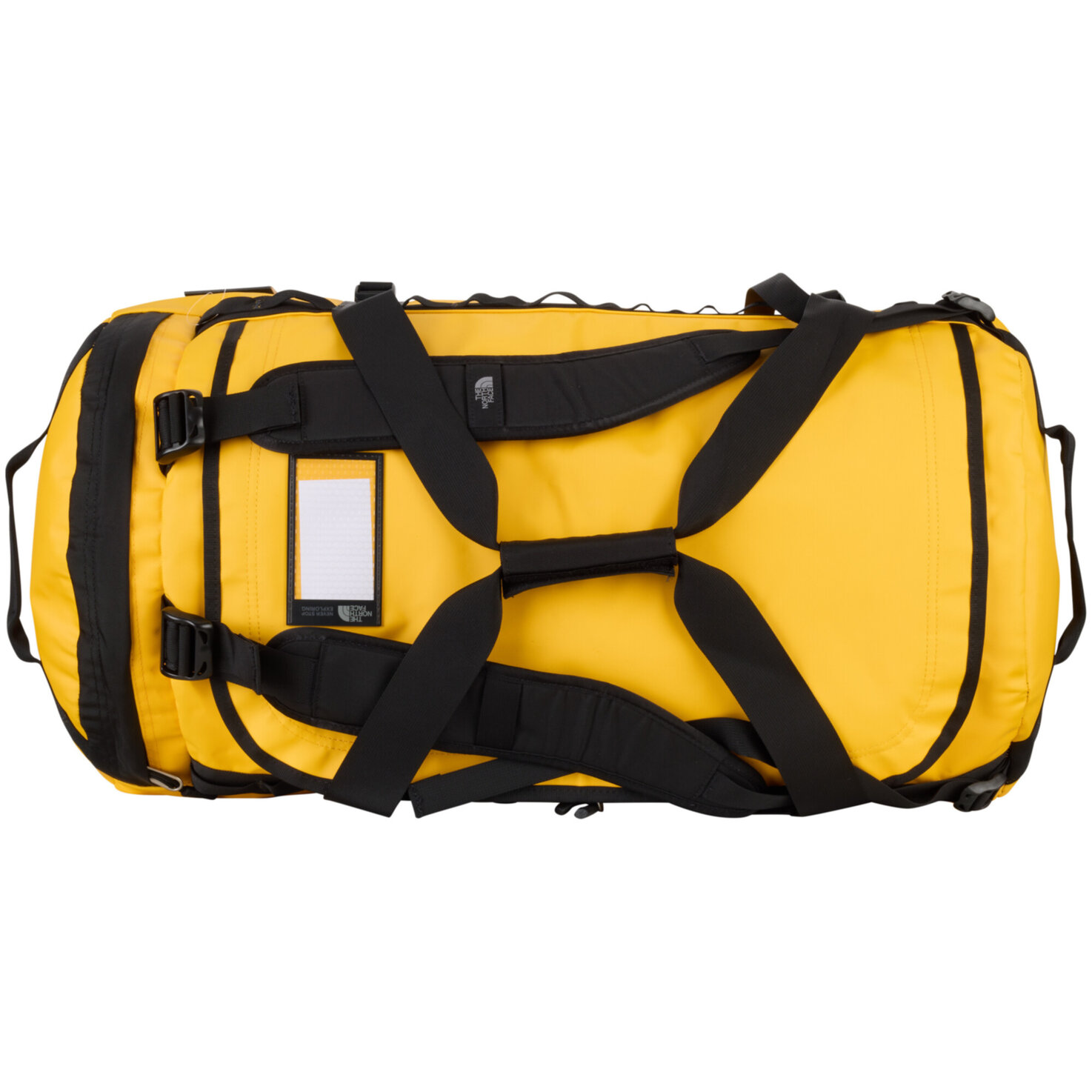 The North Face Duffel-Tasche Base Camp L summit gold/TNF black