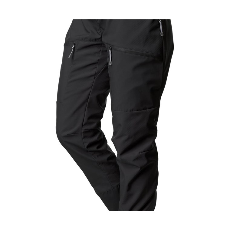 Houdini Pace Softshell Pants Women True Black