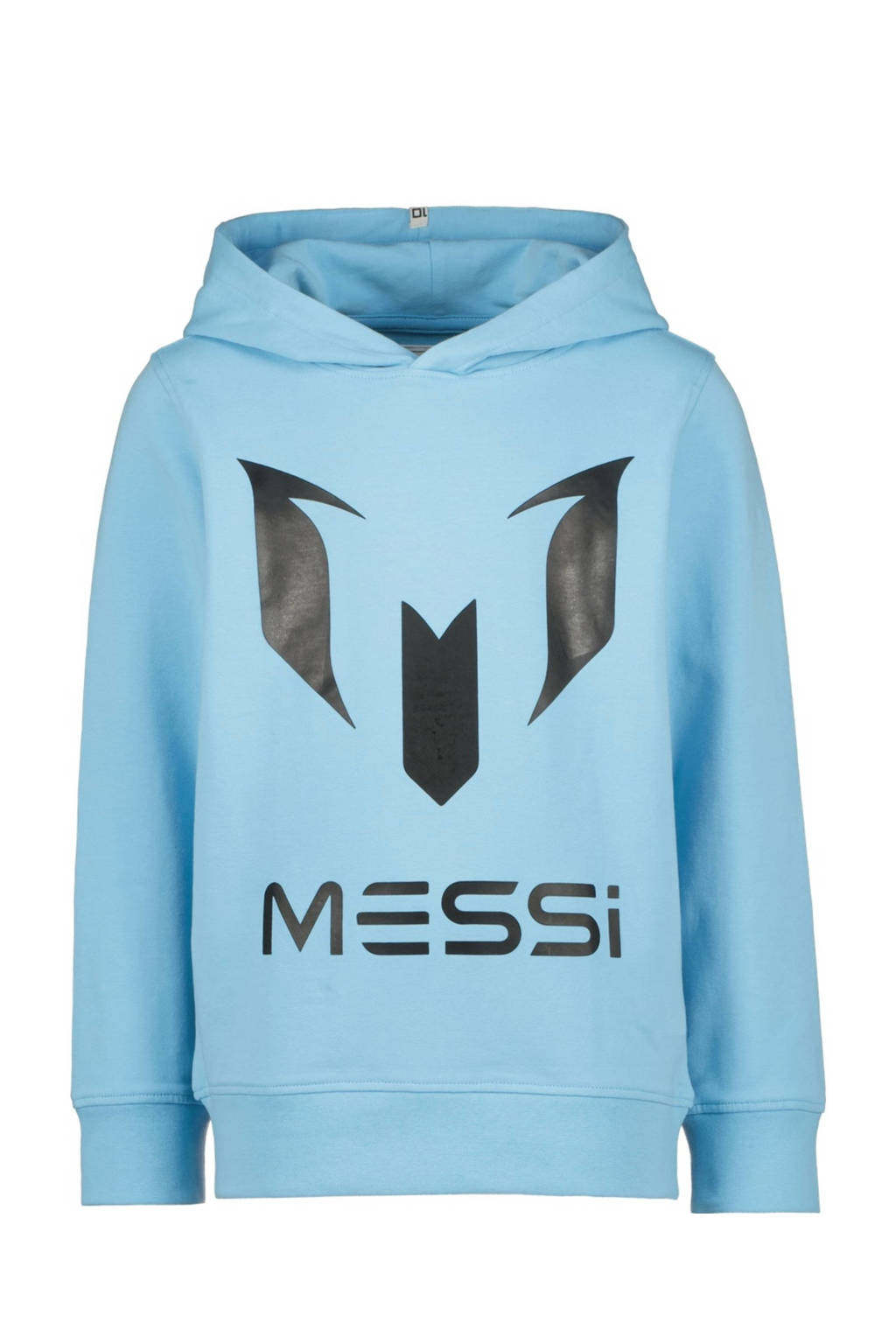 Vingino hoodie met logo lichtblauw