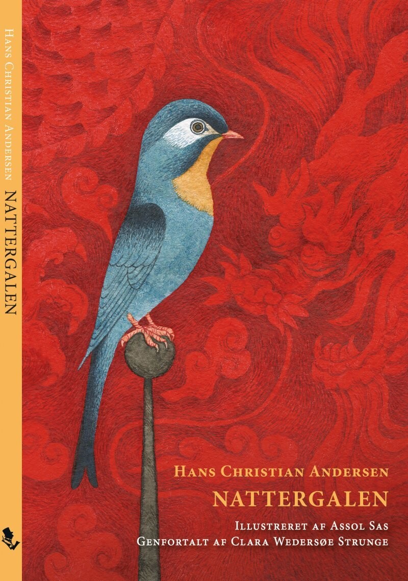Nattergalen - Hans Christian Andersen - Bog