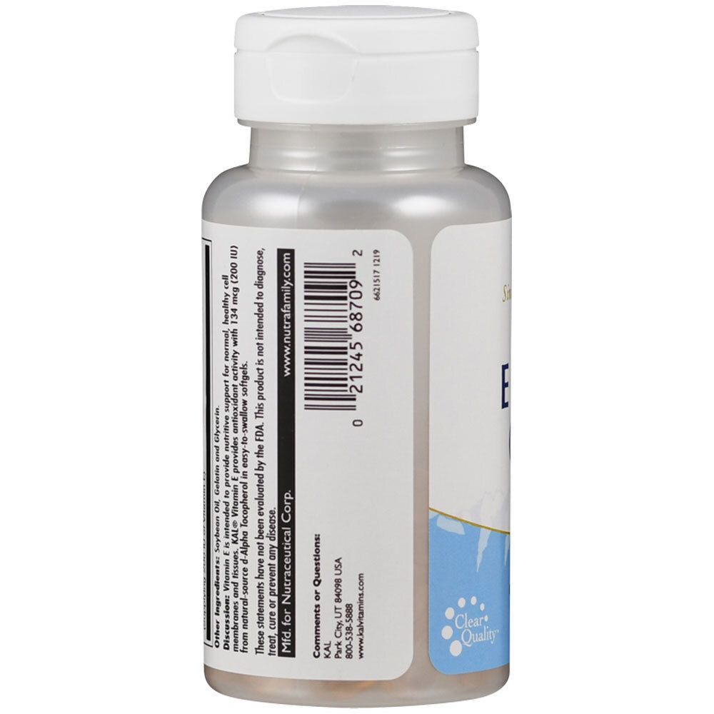 Vitamin E 200 I.E. Weichkapseln