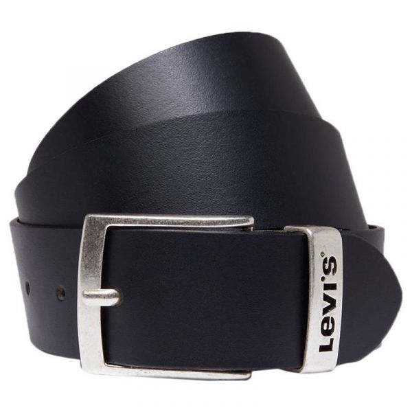 Levis Accessories Cinto New Ashland Regular Black 95 cm