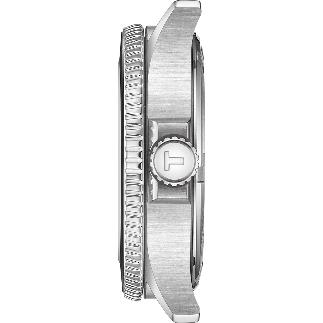 Tissot Seastar 1000 GMT 40mm Schwarz