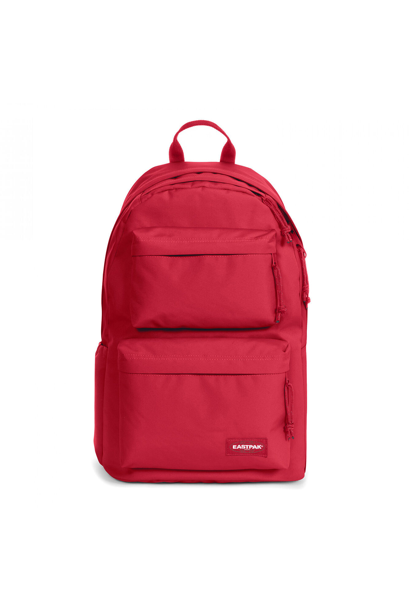 Mochila dupla acolchoada - vermelha