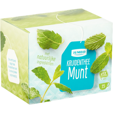 Jumbo Kruidenthee Munt 15 Stuks