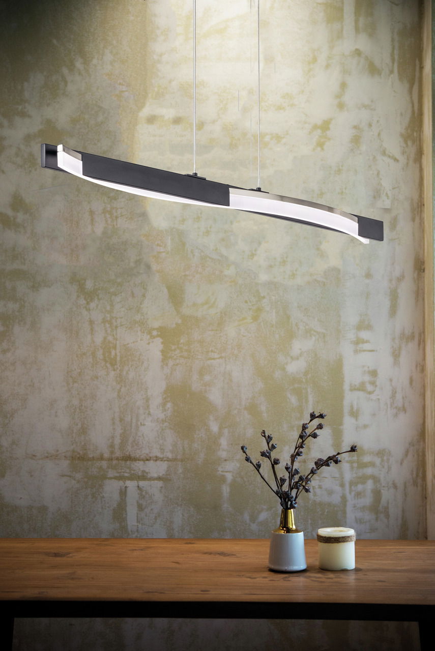 Fischer & Honsel LED-Pendelleuchte BRIDGE