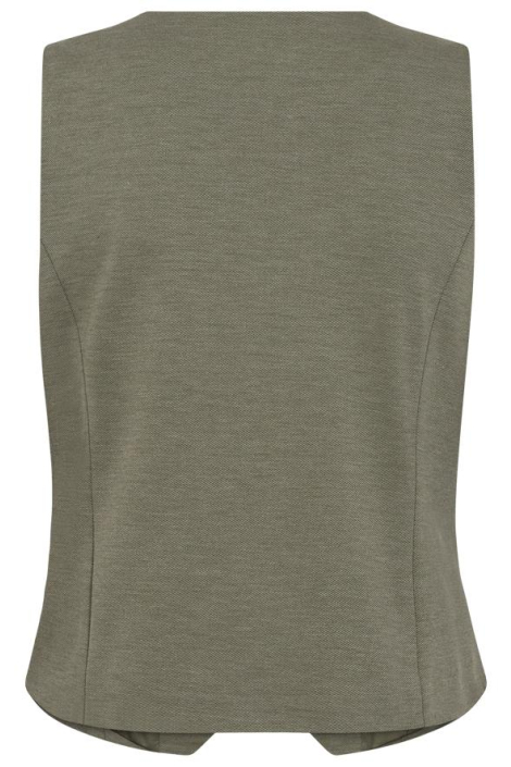 Freequent groene dames gilet