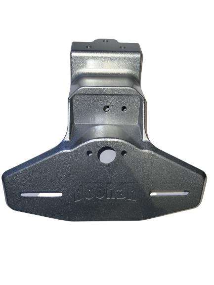 Support Plaque pour Scooter Electrique Doohan Itank 50 et 125