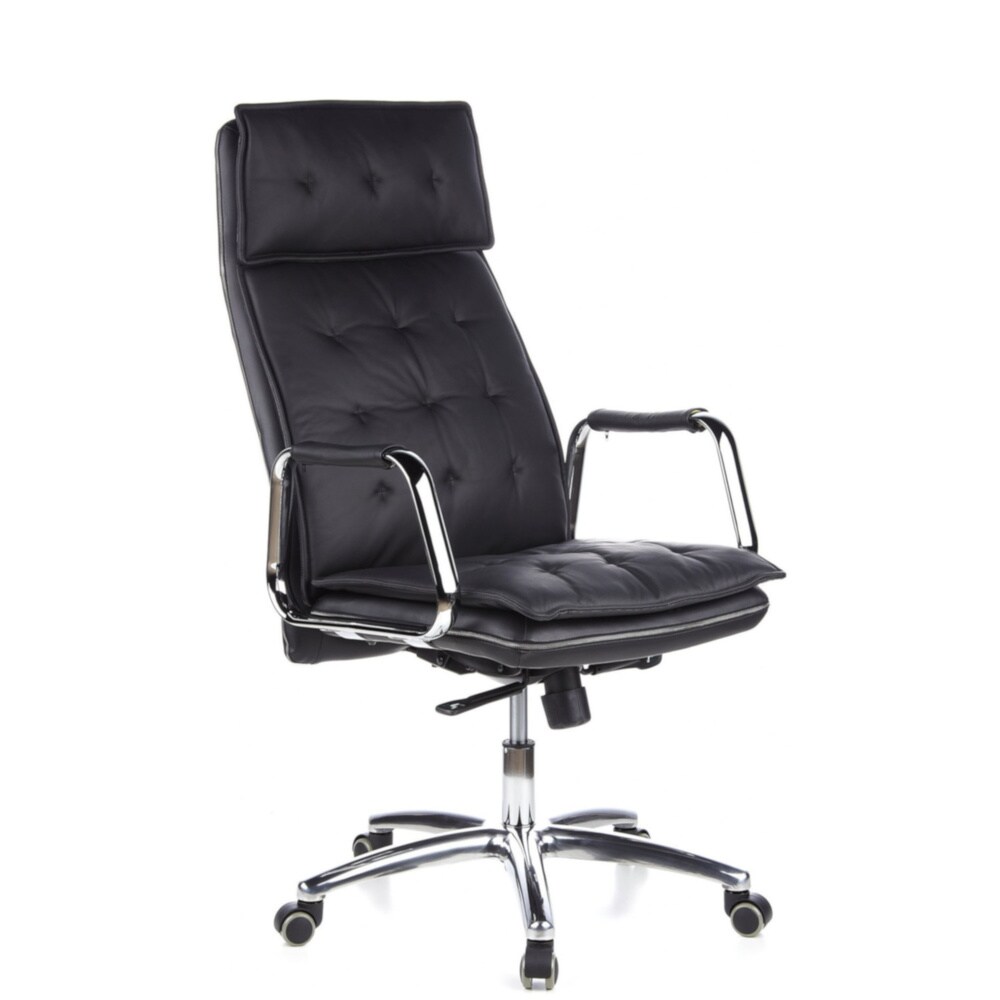 Profi Chefsessel VILLA 20 Leder mit Armlehnen hjh OFFICE