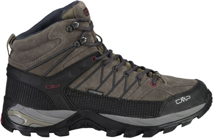 Cmp Rigel Waterproof vandrestøvler Brun