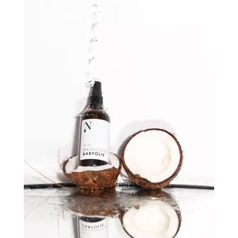 Naturligolie Økologisk Babyolie 100 ml