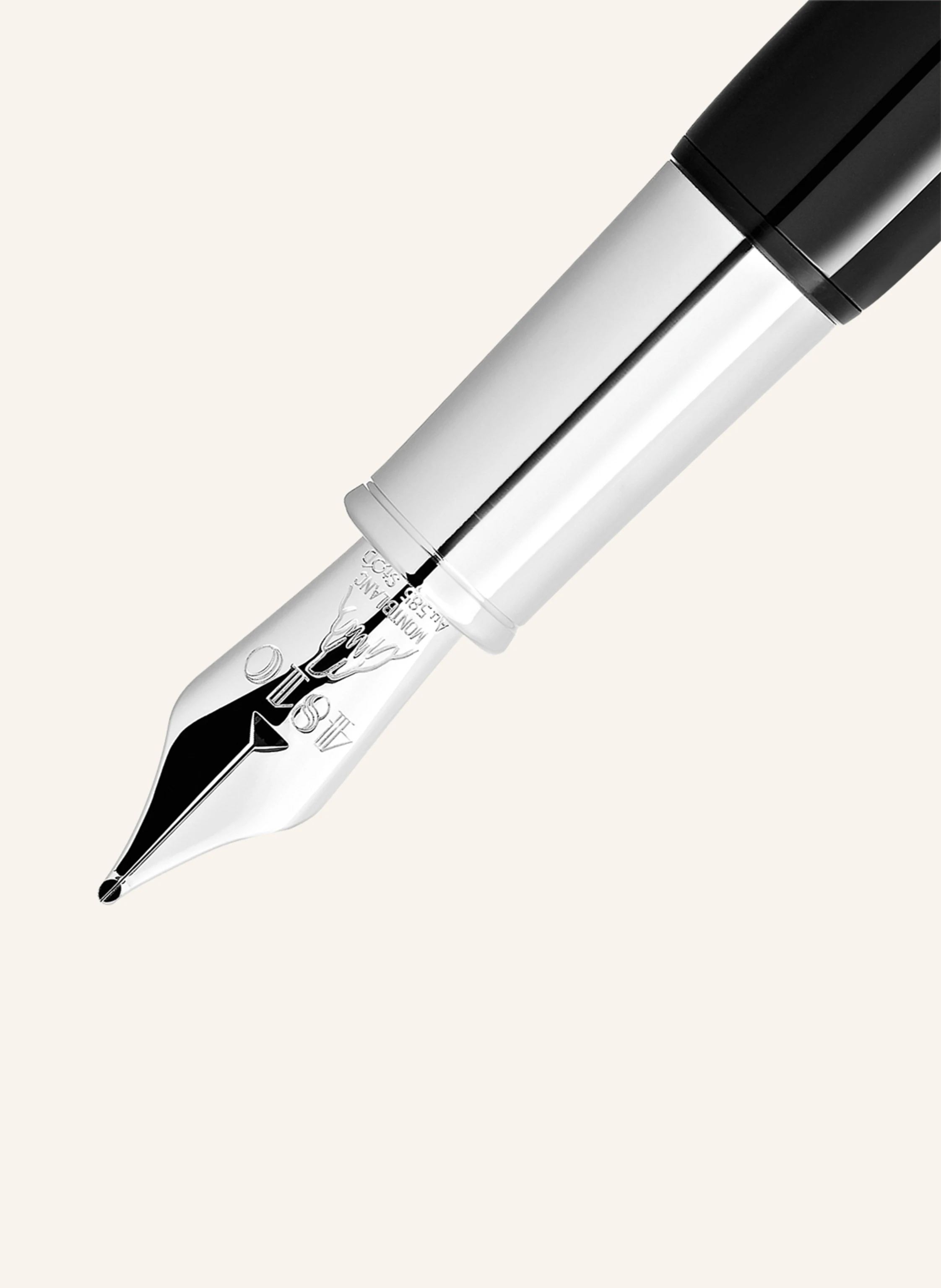 MONTBLANC Füllfederhalter HERITAGE ROUGE AND BLACK BABY