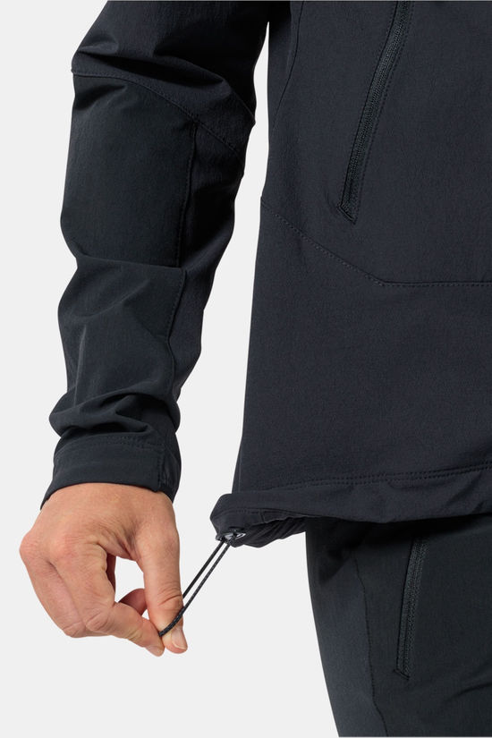 Jack Wolfskin Jack Wolfskin Andur Jkt W Softshell Jas Dames