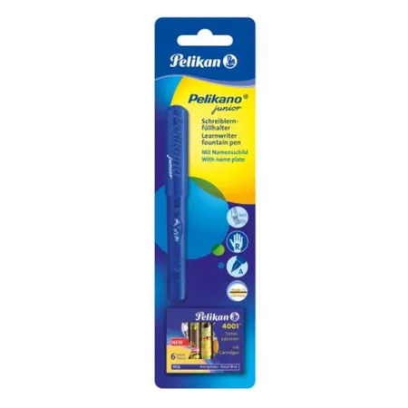 Pelikan Schulfüller Pelikano Junior P67 rechts sortiert