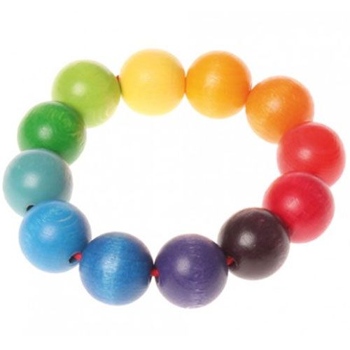 Grimm's parelring regenboog