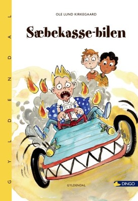 Sæbekassebilen - Ole Lund Kirkegaard - Bog