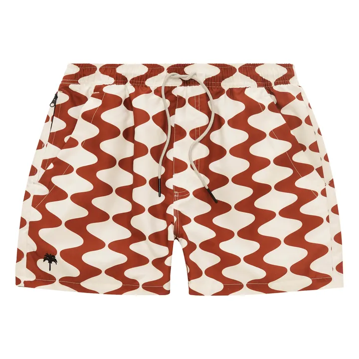 OAS Short de Bain Big Lauda | Rouge