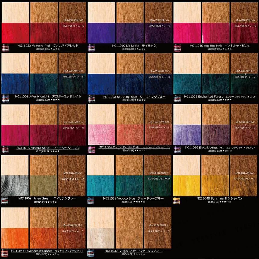 MANIC PANIC - Haarkleurcrème