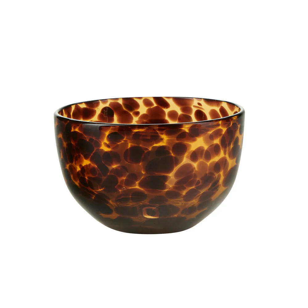 Bahne Interior  Dots skål - Amber