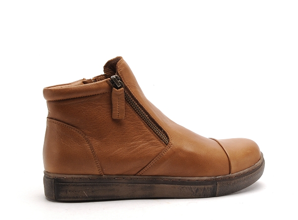 Andrea conti boots bottine plates femme 0342876 marron