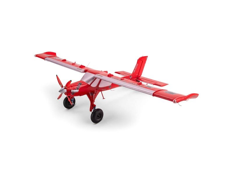 E-flite Motorflugzeug Micro DRACO 800 mm AS3X & SAFE, BNF B Draco STOL Flugmodell im UMX Format