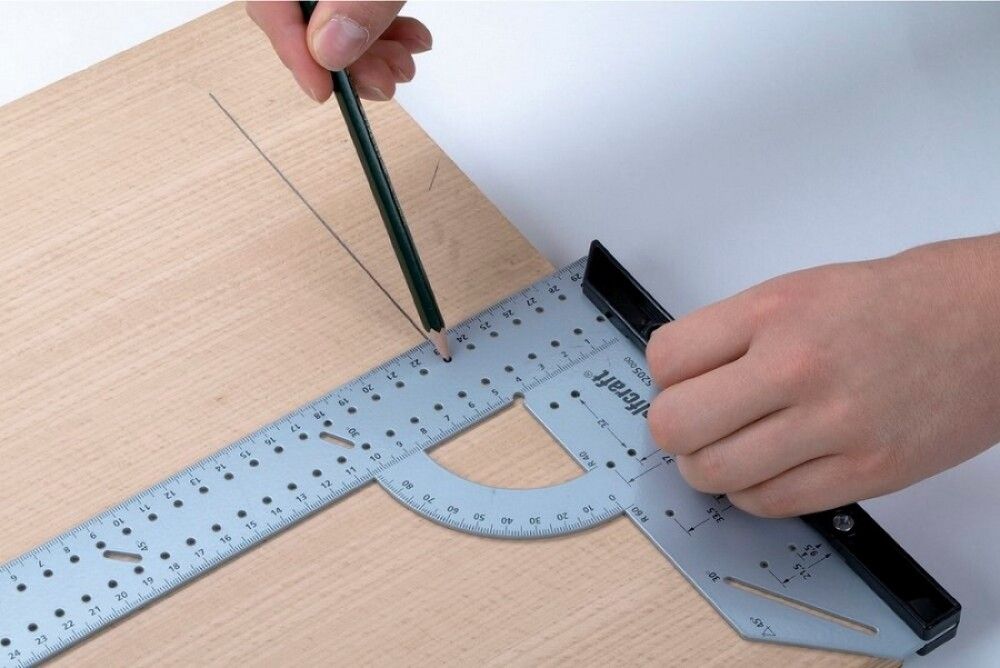 VINKELHAKE WOLFCRAFT UNIVERSAL 200X300MM