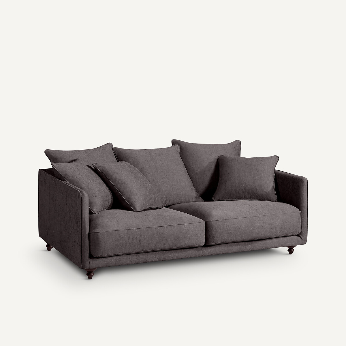 AM.PM<br>Sofá conversível em viscose-poliéster, Lazare