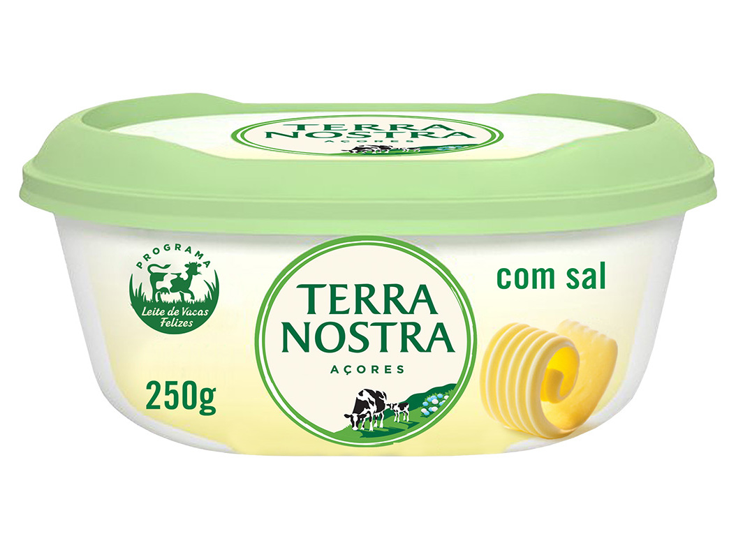 MANTEIGA TERRA NOSTRA COM SAL 250G