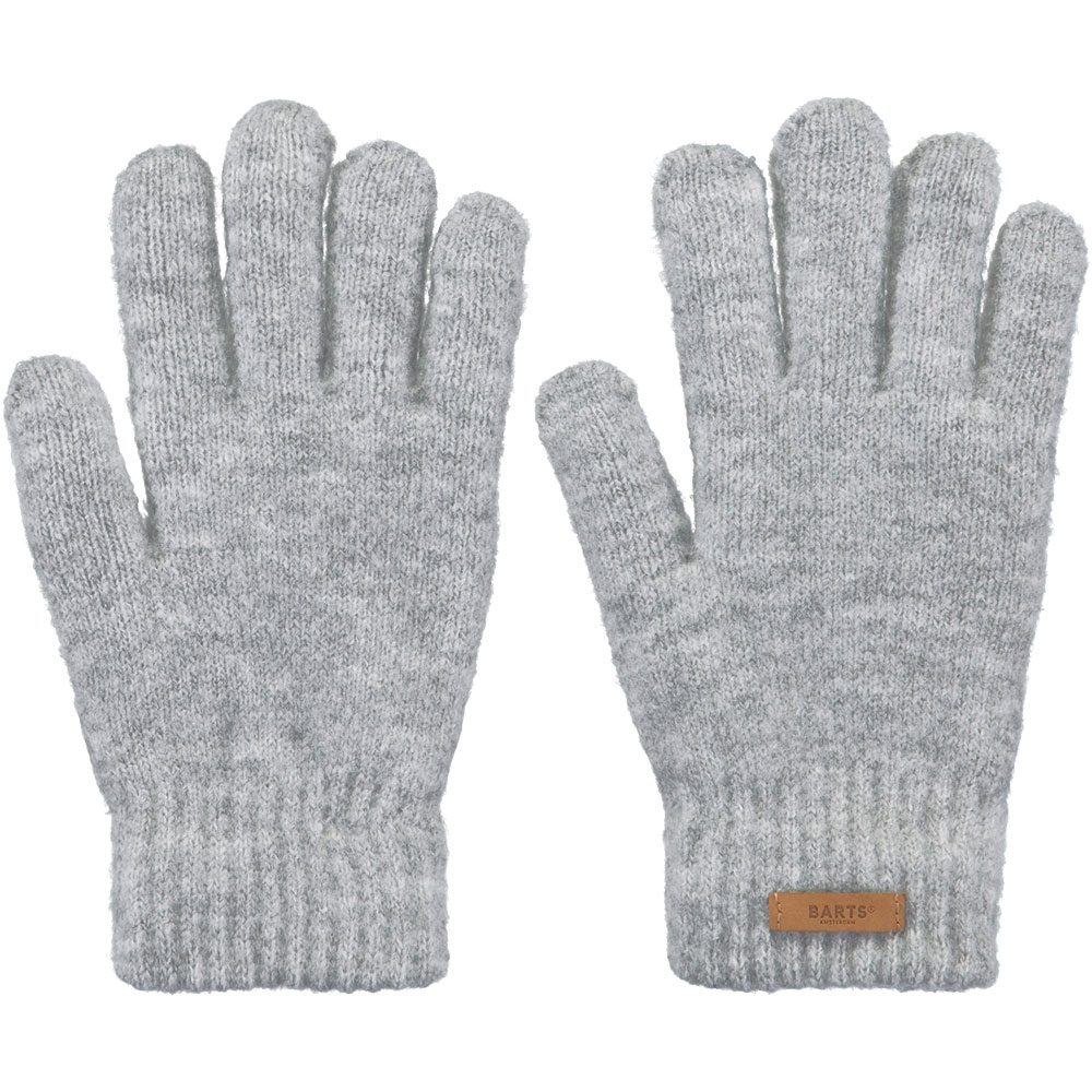 Barts Witzia Handschuhe Damen heather grey