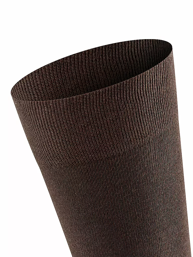 FALKE Herren Socken Sensitive London brown braun