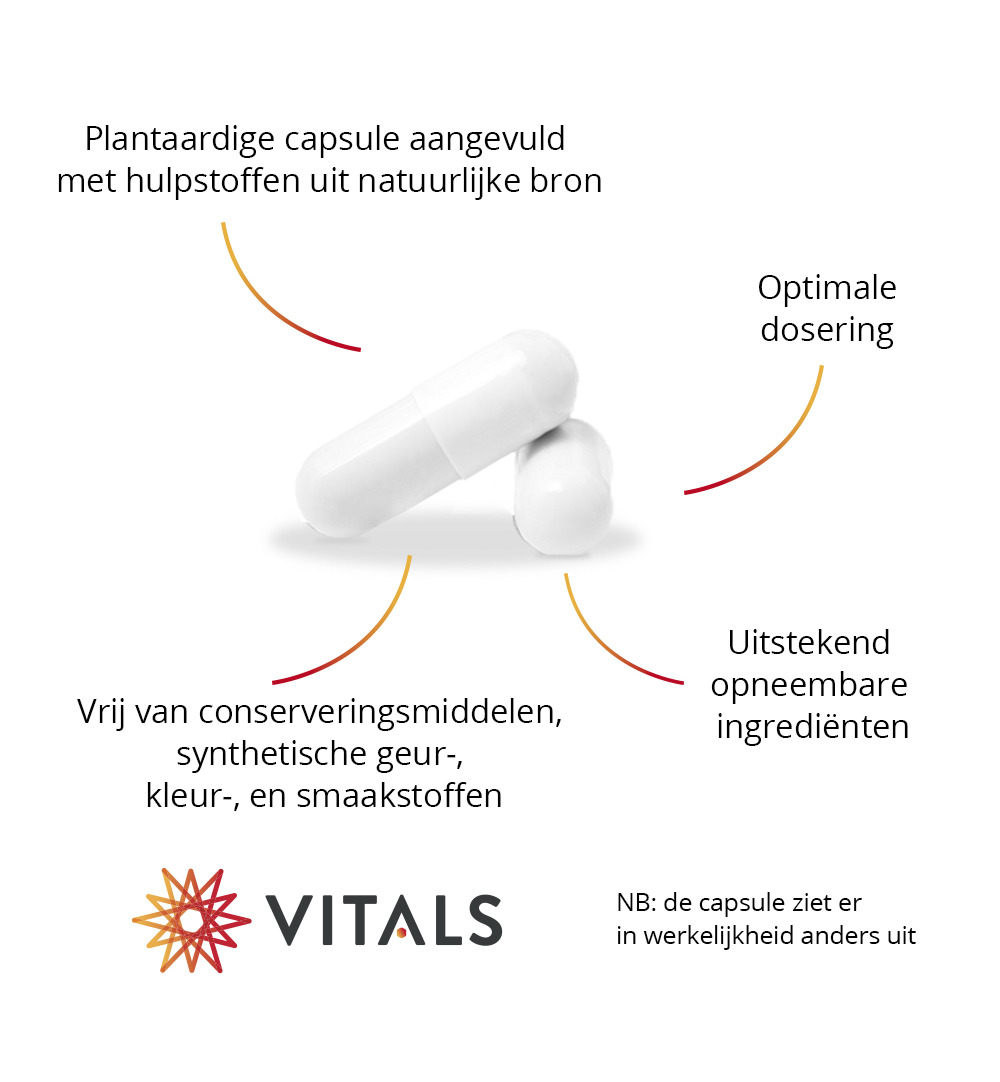 Vitals Elke dag mama (60 capsules)